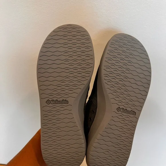 Columbia Youth Boy 4 PFG Grey Boatside Shoes NIB Summer Boat Fishing Gear - Picture 7 of 8